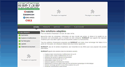 Desktop Screenshot of burequip06.com