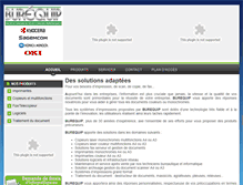 Tablet Screenshot of burequip06.com